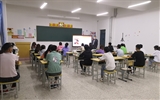 学院返校学生同上“开学第一课”