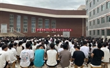 护理学院举办2021级学生实习动员大会